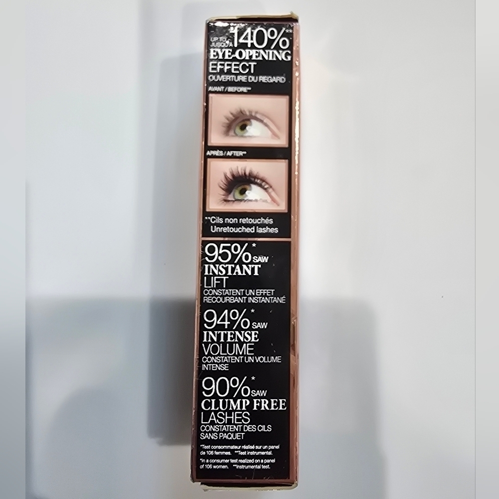Lancôme Lash Idôle Lash Lifting Volumizing Mascara - Glossy Black Travel Size - Picture 2 of 6